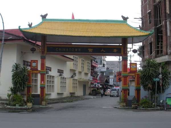 Kawasan Chinatown Makassar