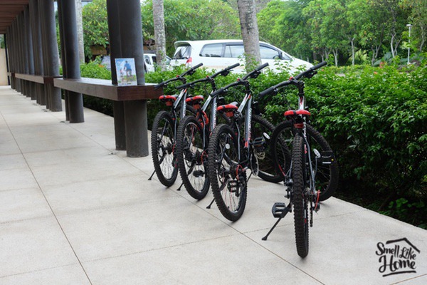 Bicycle to rent le grande bali