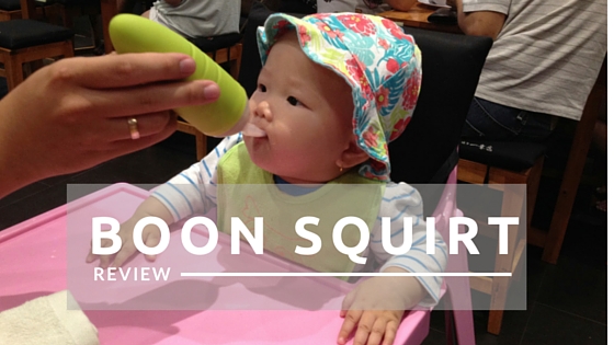 Boon Squirt Baby Food Dispensing Spoon Review