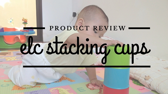 ELC Stacking Cups Review Indonesia