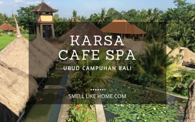 Karsa Kafe Spa Ubud Campuhan Bali Review