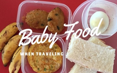 Baby Food when Traveling