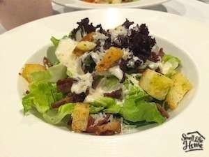 W Senses Caesar Salad