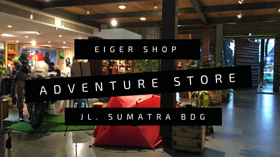Eiger Shop Bandung Jalan Sumatera