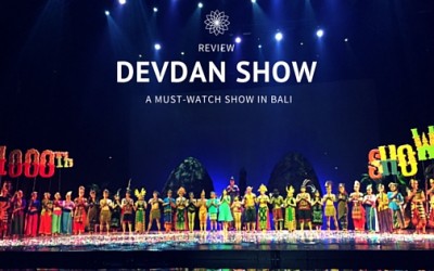 Devdan Show Bali Review
