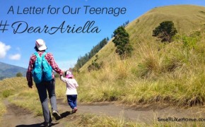 A Letter for Our Teenage #DearAriella