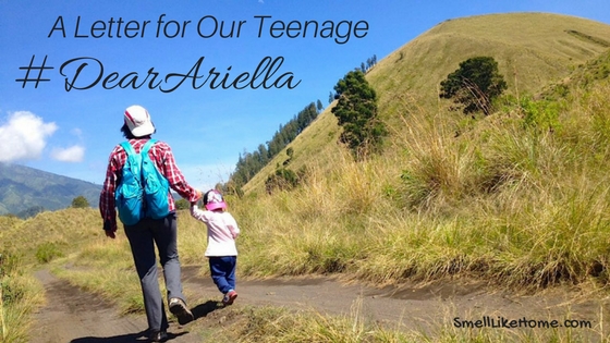 A Letter for Our Teenage #DearAriella