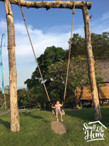 Giant Swing Rangkung Hill Camping Ground Bali