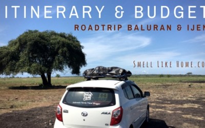 itinerary budget roadtrip baluran ijen