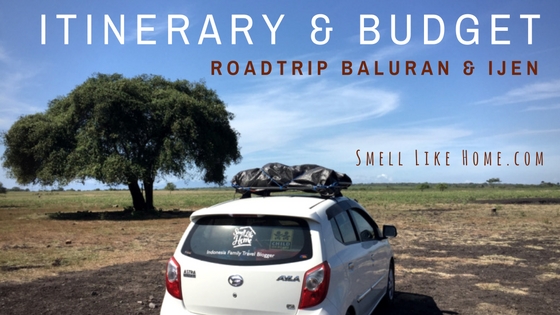 itinerary budget roadtrip baluran ijen
