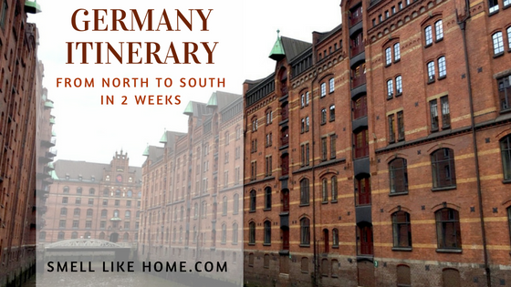 Germany Itinerary in 2 Weeks from North to South