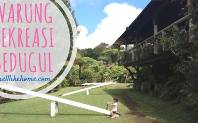 Main dan Santai di Warung Rekreasi Bedugul Bali