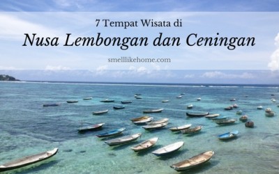Tempat Wisata Nusa Lembongan dan Ceningan