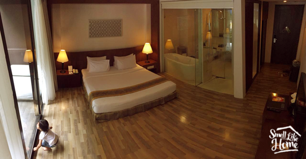 Deluxe Room Le Grande Bali