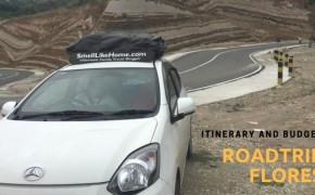 Itinerary Budget Roadtrip Flores