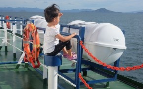 Penyeberangan Ferry dari Sape ke Labuan Bajo