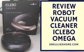 Review Robot Vacuum Cleaner iClebo Omega