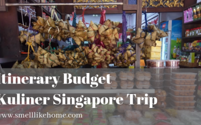 Itinerary Budget Kuliner Singapore Trip
