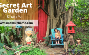 Review Secret Art Garden Khao Yai